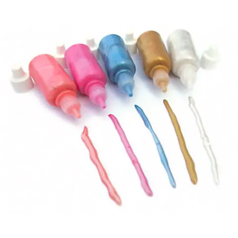 Porporina Liquida Perlata 5 Colori da 20ml