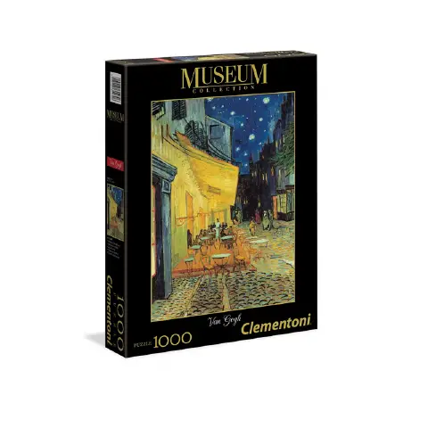 Puzzle 1000 Pezzi Greatmuse Van Gogh