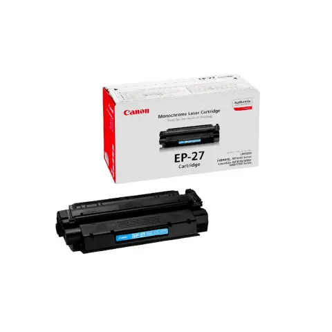 CANON TONER NERO EP27 LBP 3200 MF 3110 56