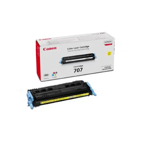 CANON TONER GIALLO LBP 5000