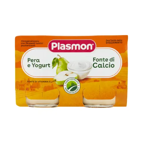 Merenda Pera e Yogurt 2x120 gr.