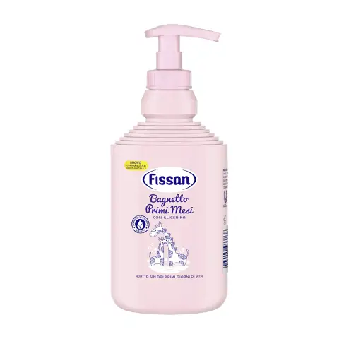 Bagno Primi Mesi Fissan Baby 400 ml