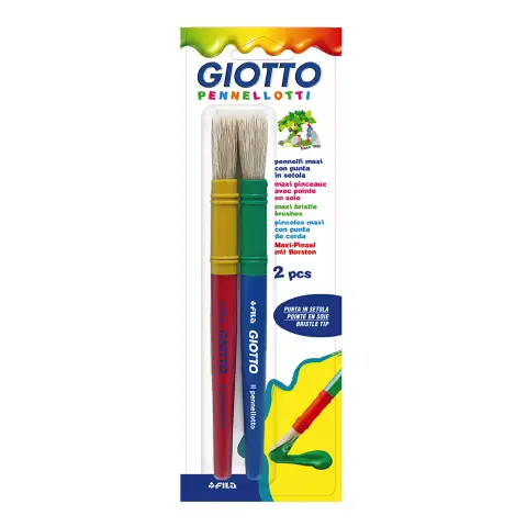 Pennellotti Giotto Blister Pezzi 2