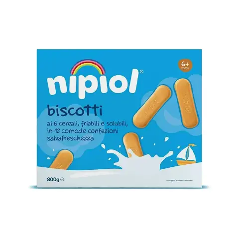 Biscottini 6 Cereali Nipiol gr.800