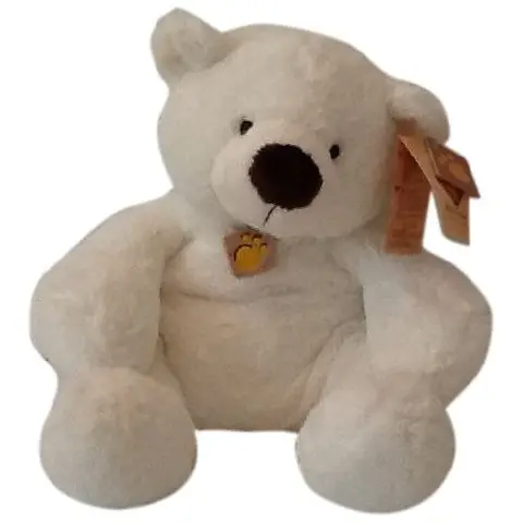 Orso Polare Blanche 43x28 cm.