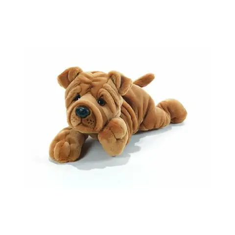 Peluche Ruga Sharpei Steso 40 cm.