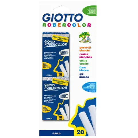Gessi Bianchi Giotto 2 Astucci da 10