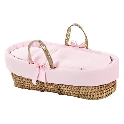 Cesta Palma Piquet con Piumetto Rosa