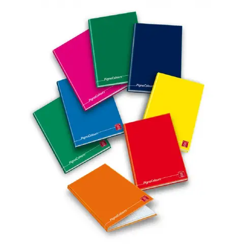 Quaderno Maxi Cartonato 128ff.70gr. Rig. 5mm