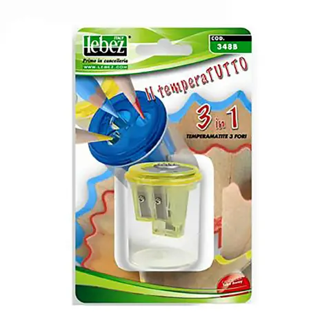 TEMPERAMATITE 3 FORI CON CONTENITORE