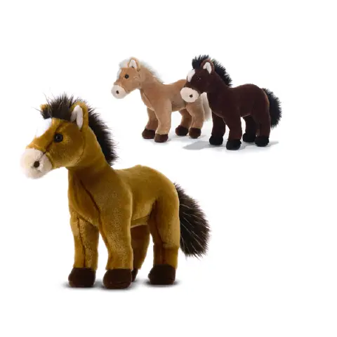 Peluche Utah'S Wild Horses Breed 32 cm.