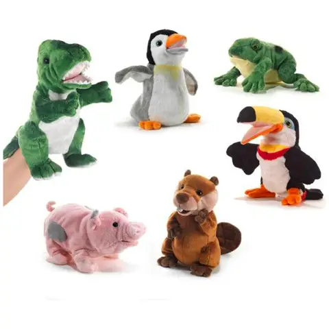 Peluche Body Puppets
