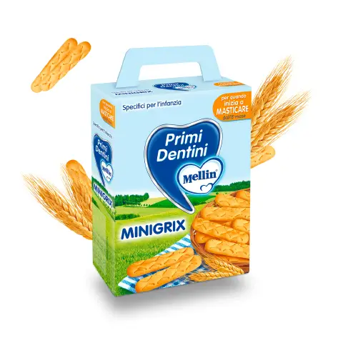 Mellin Baby Forno Mini Grix 180gr