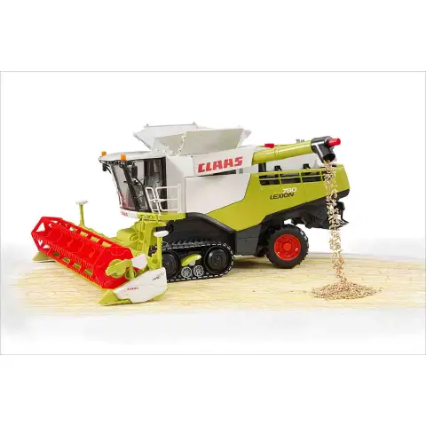 Bruder Mietitrice Claas Lexion 780 Terra Trac