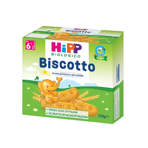 Biscotto Solubile Biologico 720 gr.