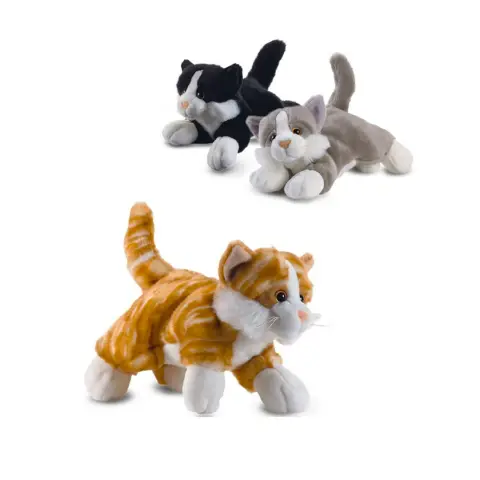 Peluches Gatto Duke 30 cm.