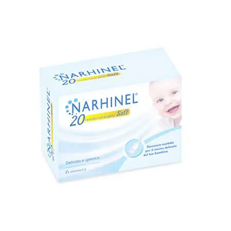 Ricambi Soft 20 Pezzi Narhinel