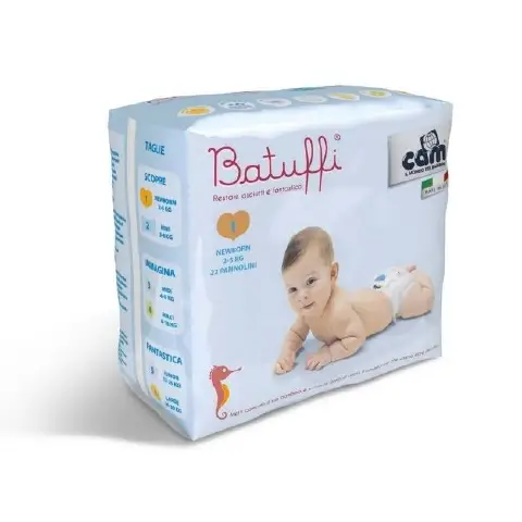PANNOLINI BATUFFI 1^ 2-5 KG