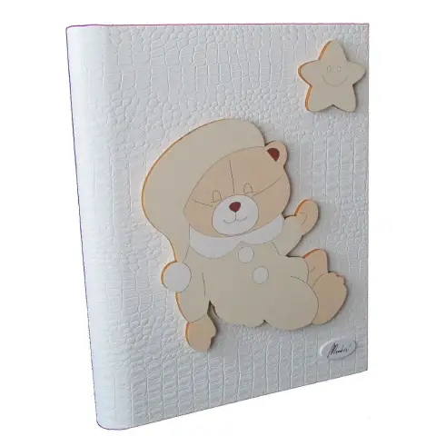 Album Nascita Orso Beige 24x30