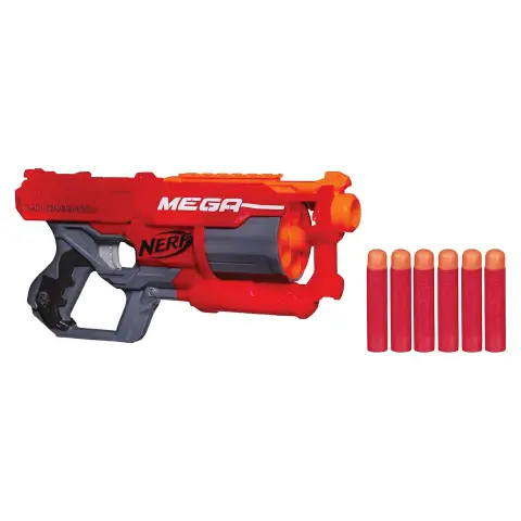 Nerf Mega Cyclone  Blaster Con Dardi