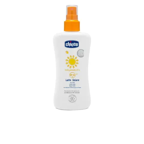 Spray Solare Baby Moments 25