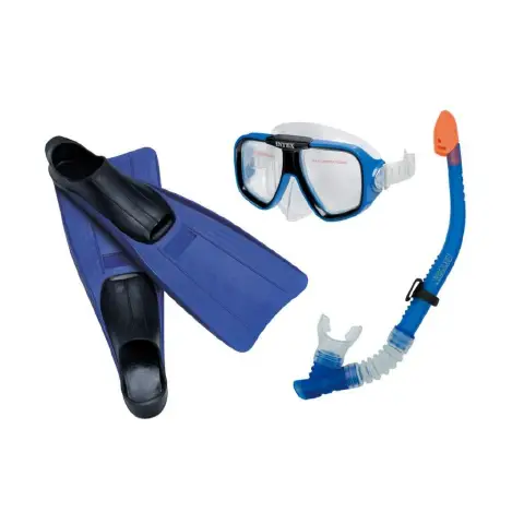 MASCHERA + PINNE + BOCCAGLIO SWIM SET REEF RIDER