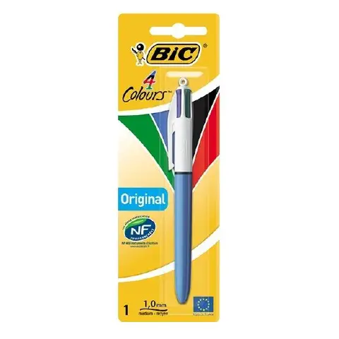 Penna Bic 4 Colours Original in Blister