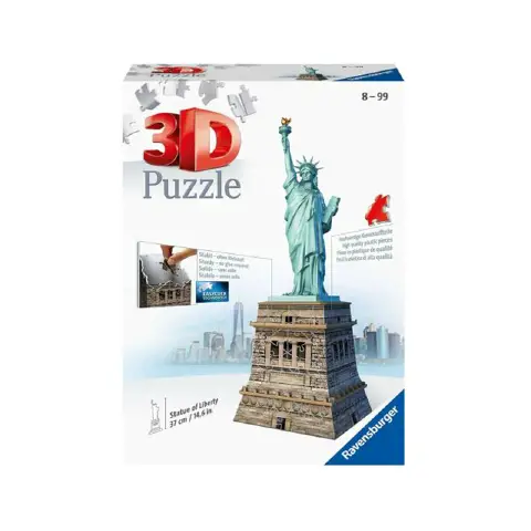 Puzzle 3D 108 Pz Statua Della Libertà
