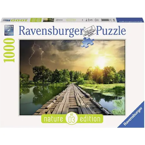 Puzzle 1000 Pezzi Luce Mistica