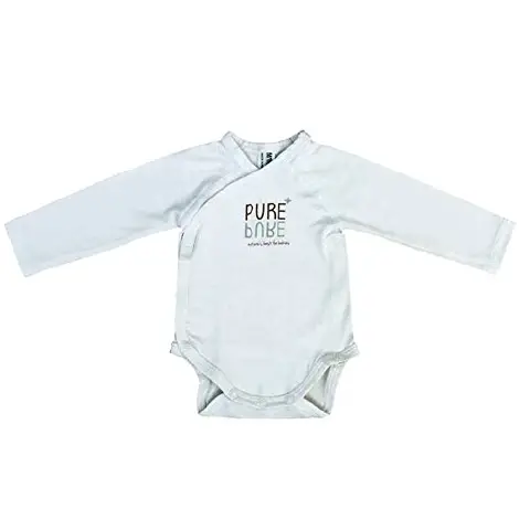 Body in Bamboo Manica Lunga - Taglia 0-1 Mese