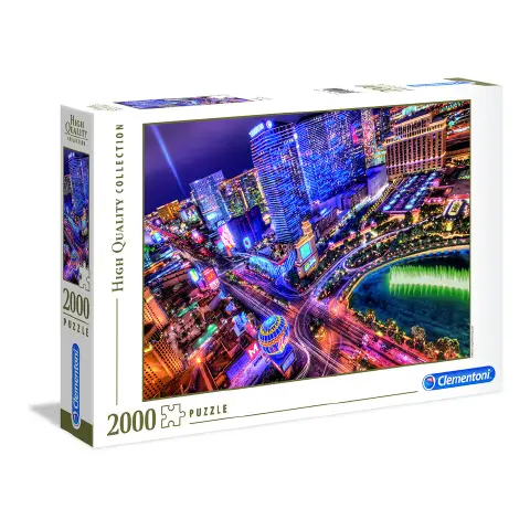 Puzzle 2000 Pezzi Hqc Las Vegas
