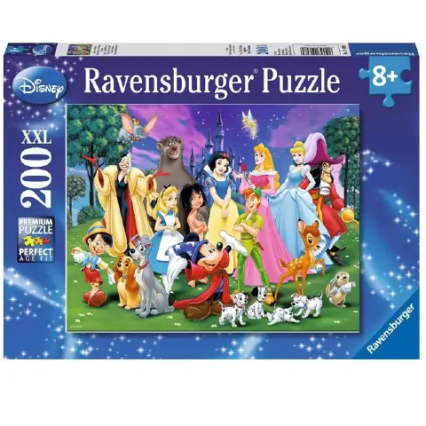 Puzzle 200 Pz Xxl I Miei Preferiti Disney