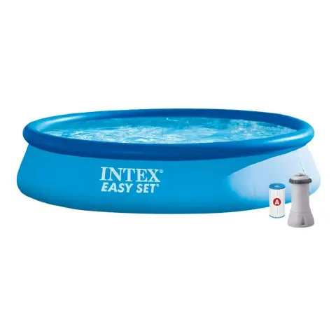 Piscina Easy Cm 396X84 Con Pompa