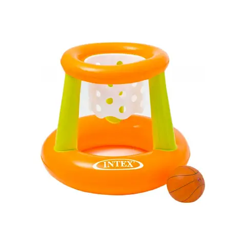 CANESTRO GONFIABILE CON RETE 67X55 CM