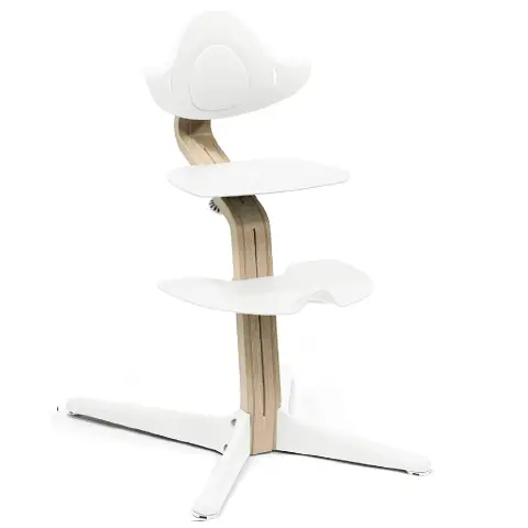 Stokke Sedia Nomi White Faggio Naturale