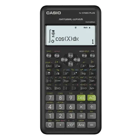 Calcolatrice Scientifica Fx-570 Plus Casio