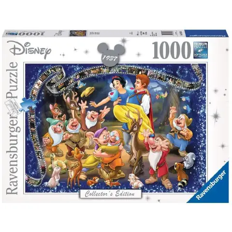 Puzzle 1000 Pezzi Disney Biancaneve