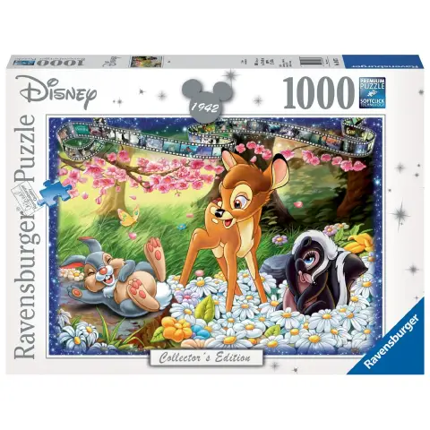 Puzzle 1000 Pz Disney Bambi