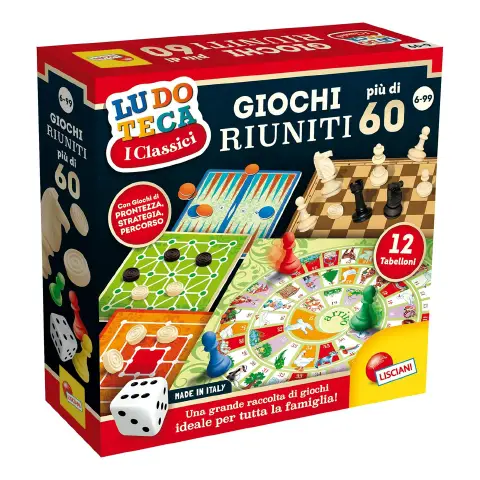 Lisciani Giochi Riuniti Piu' Di 60