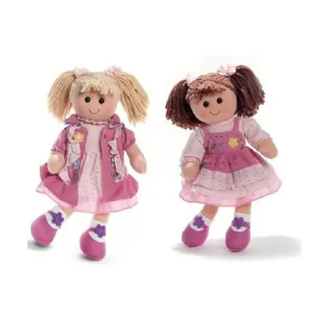 Bambola di Pezza Fanny 35cm. Assortito