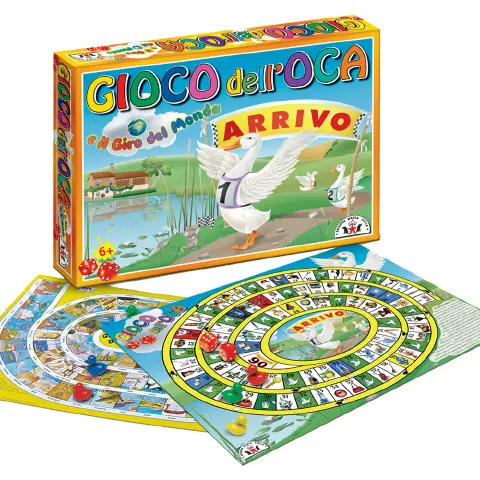 Gioco Dell'Oca Giro del Mondo