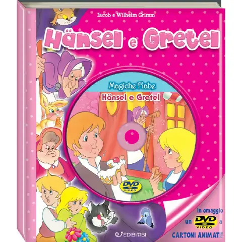 Magiche Fiabe + Dvd Hansel e Gretel