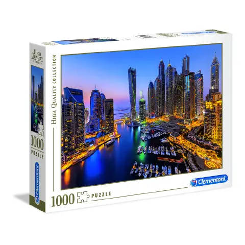 Puzzle 1000 Pezzi Hqc Dubai