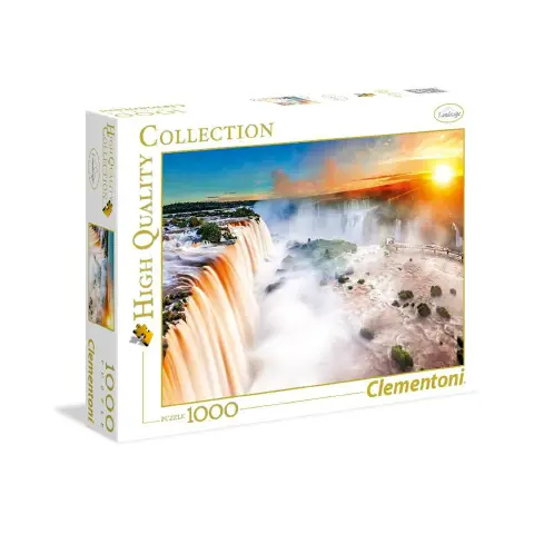 Puzzle 1000 Pezzi Hqc Watrefall