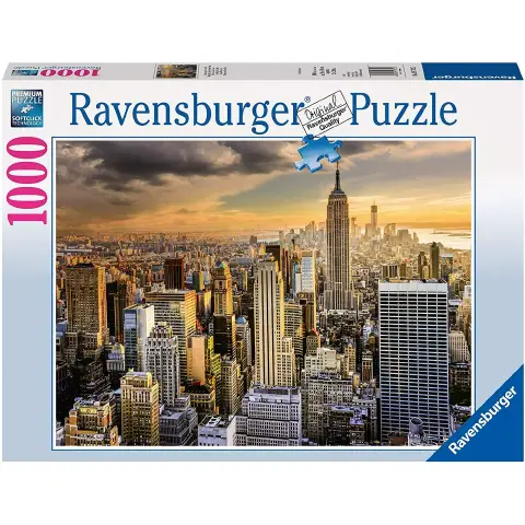 Puzzle 1000 Pezzi Maestosa New York