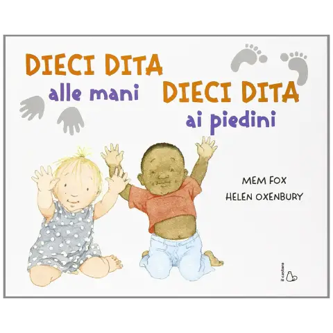 Libro Dieci Dita alle Mani Dieci Dita ai P