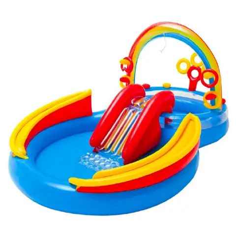 Playground Arcobaleno Cm 297x193x135