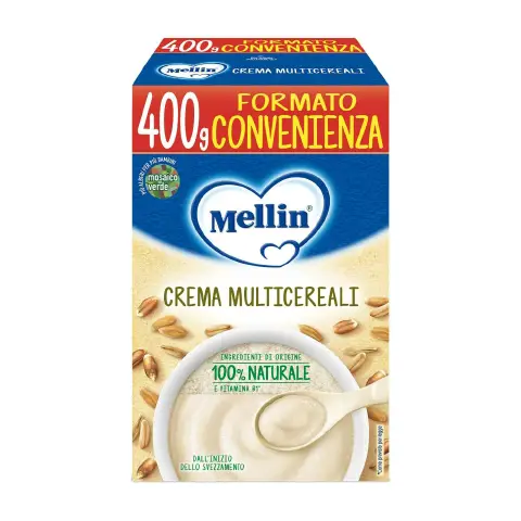 Crema Multicereali Mellin gr. 400