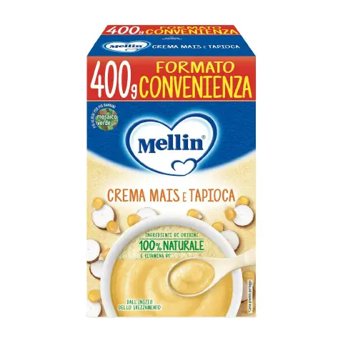 Crema Mais/Tapioca Mellin gr. 400