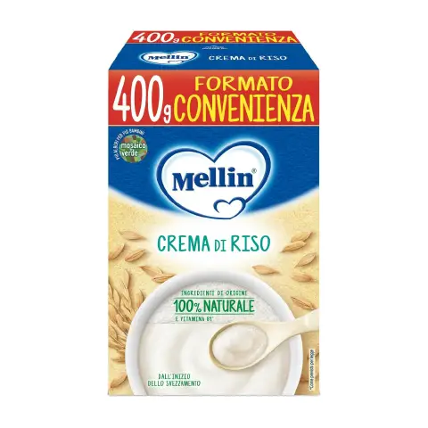 Crema di Riso Mellin gr. 400